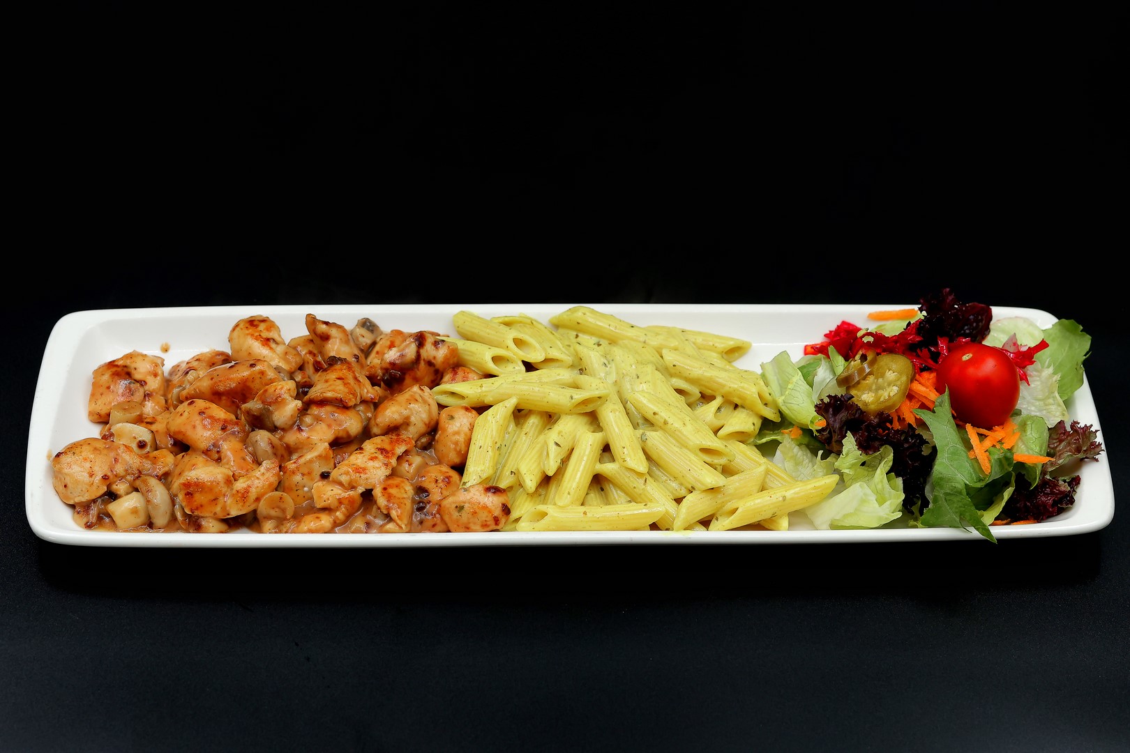 Cajun Soslu Tavuk