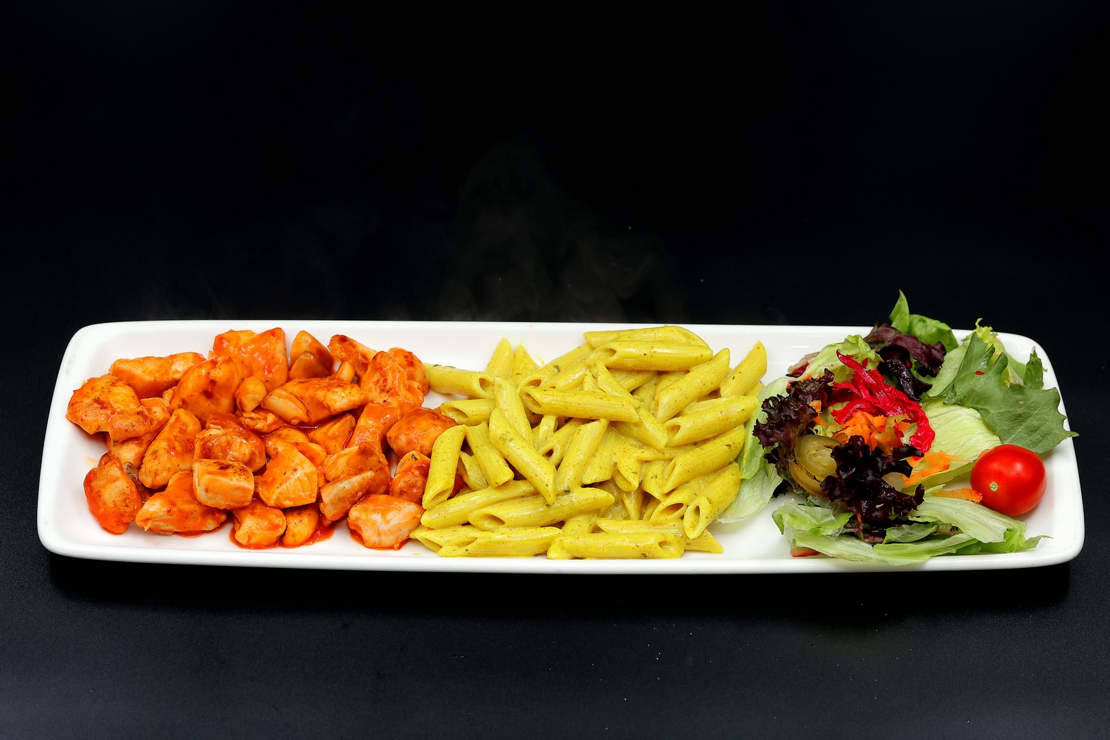 Sriracha Soslu Tavuk