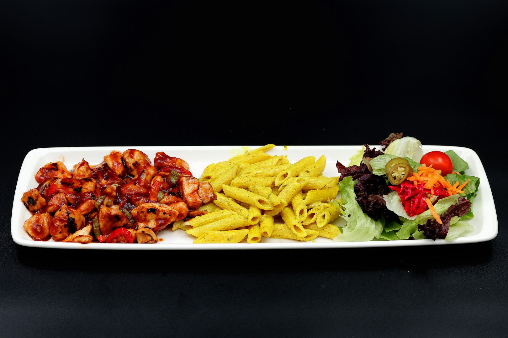 Barbekü Soslu Tavuk