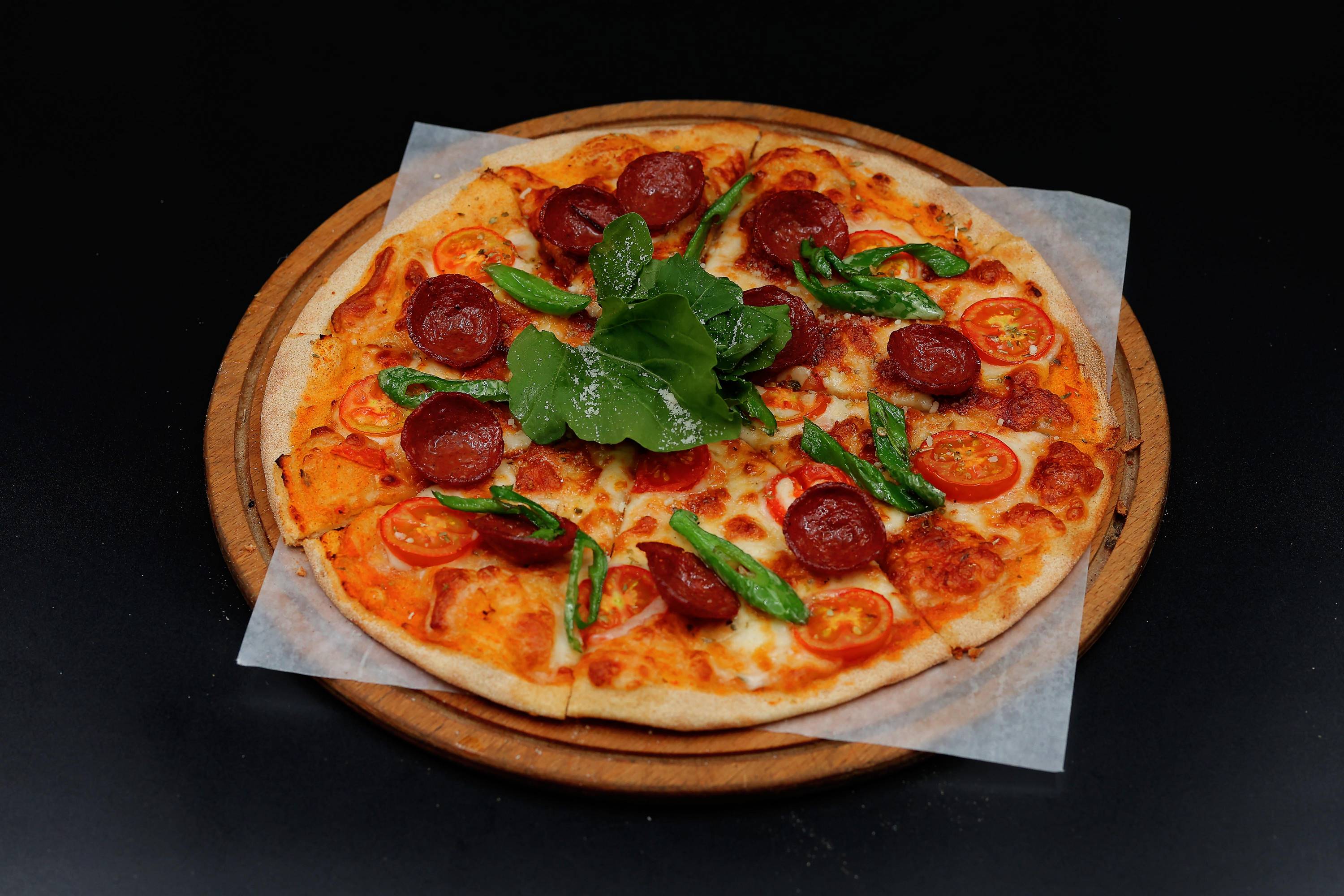 Türk Usulü Pizza
