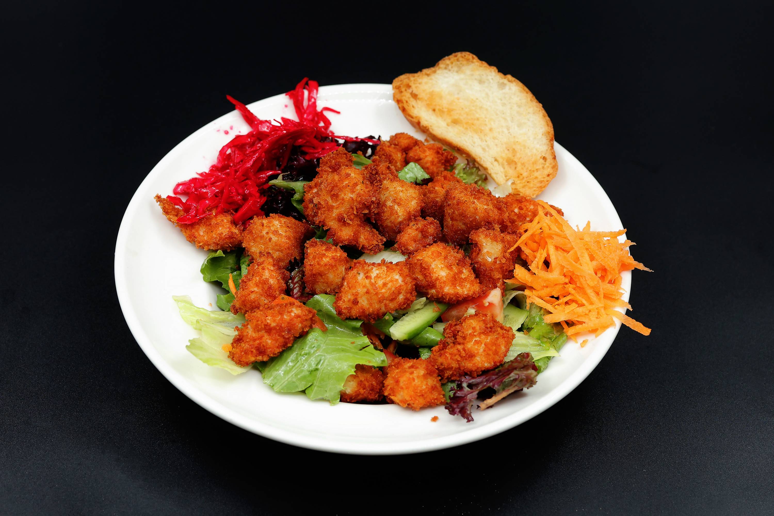 Çıtır Tavuk Salata