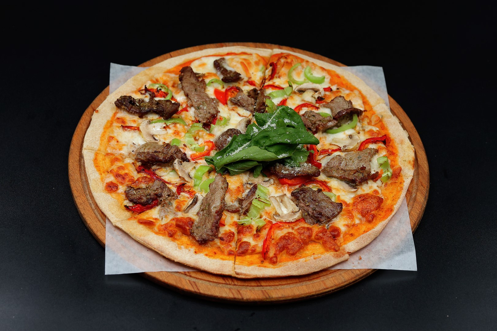Dana Bonfile Pizza