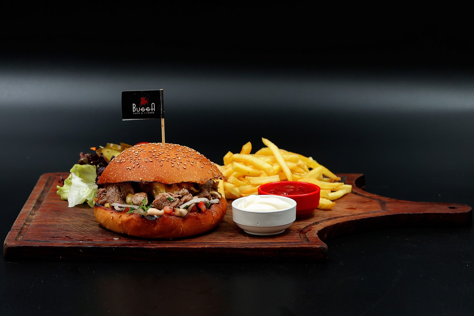 Kavurma Burger