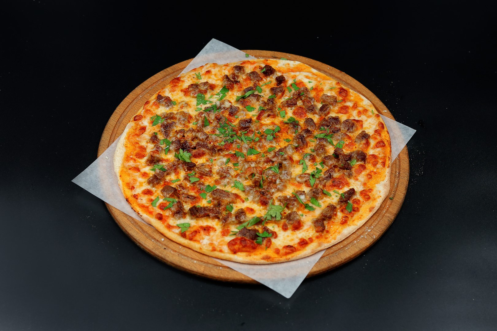Kavurma Pizza