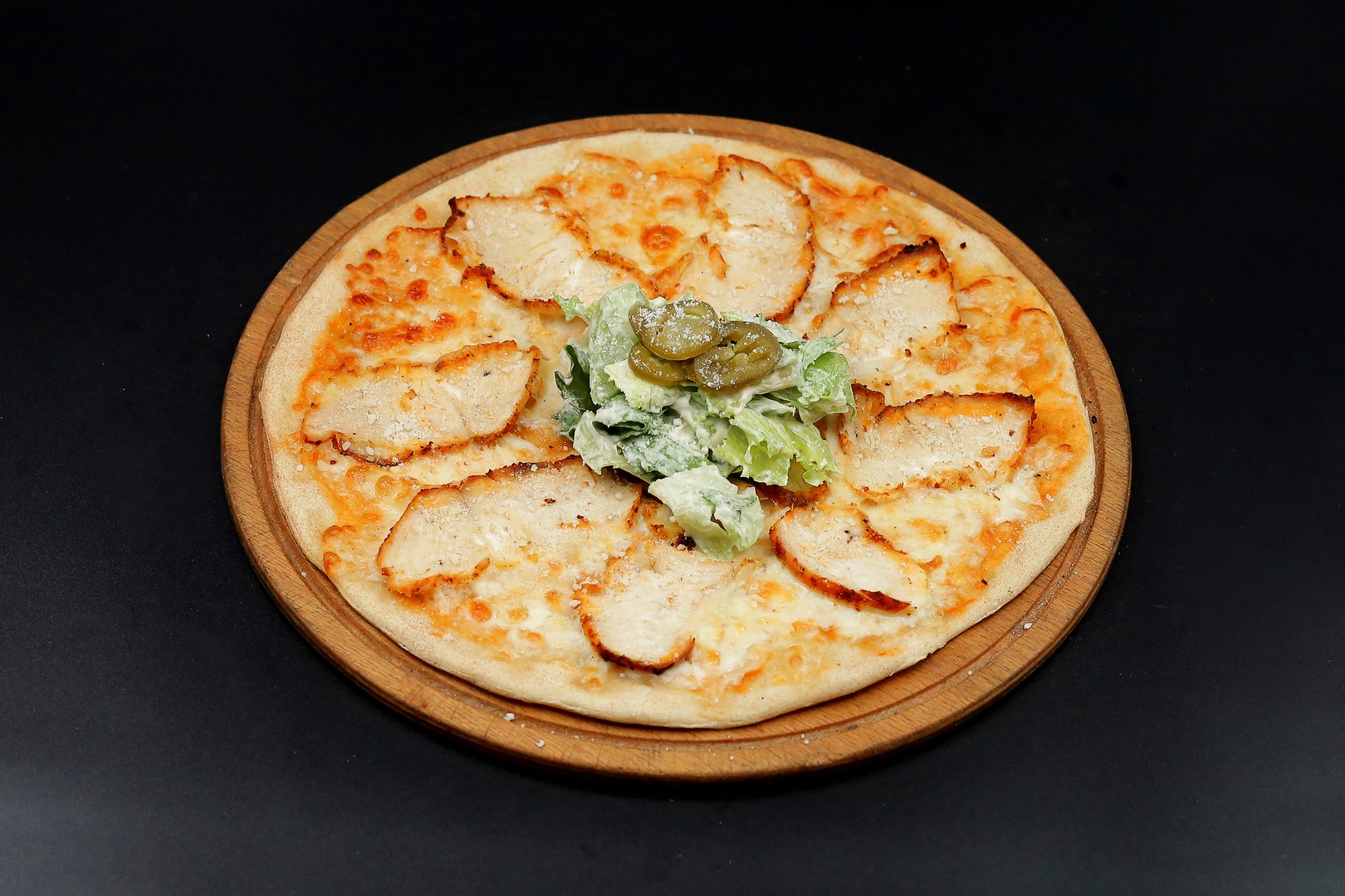 Tavuklu Pizza
