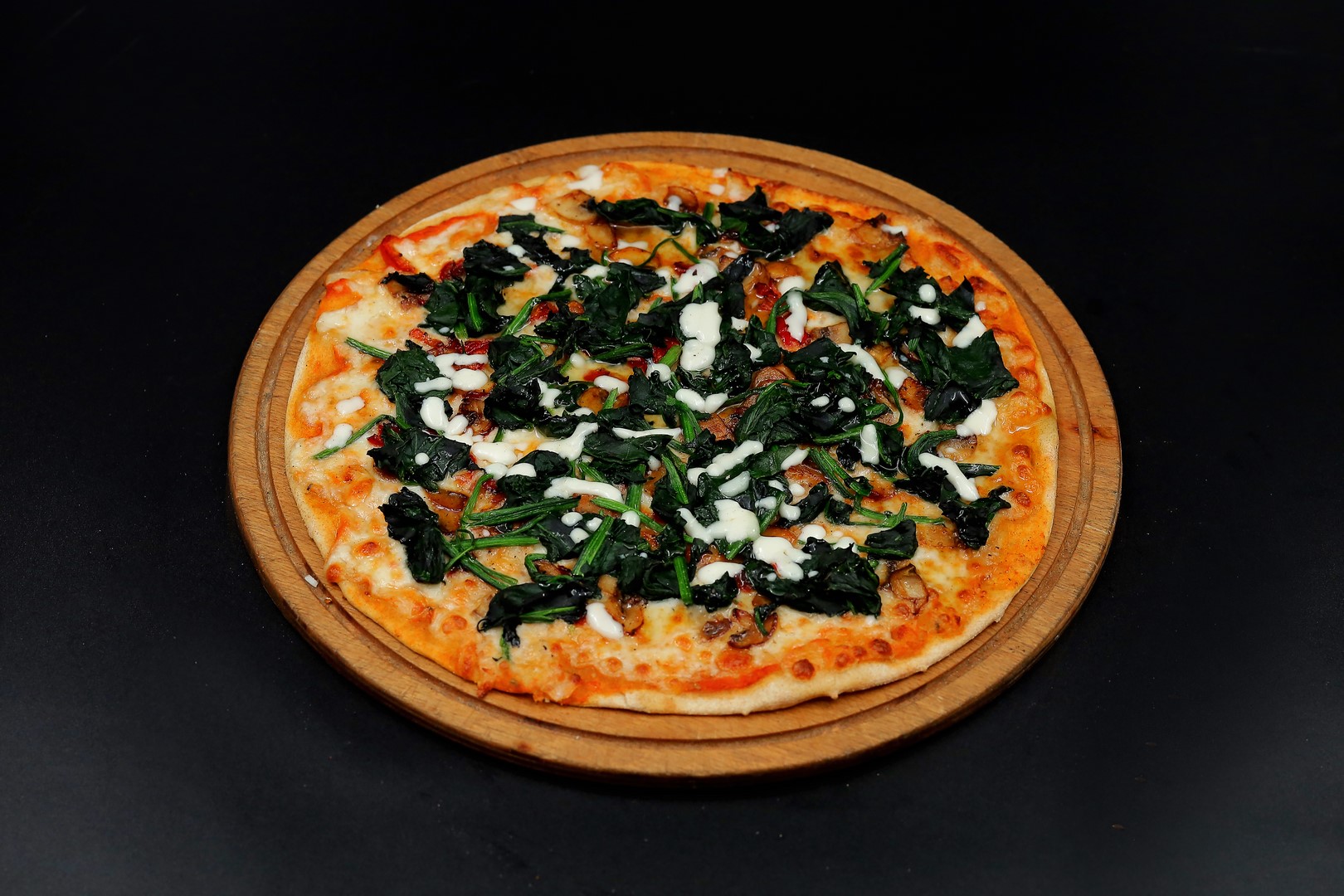 Ispanaklı Pizza
