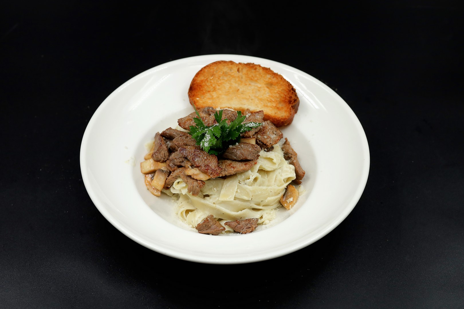 Alfredo Beef